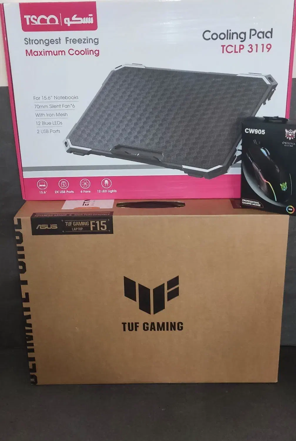 Asus tuf Gaming Fx507zc لپ‌تاپ|رایانه همراه|شیراز, شهرک گلدشت حافظ‎|دیوار