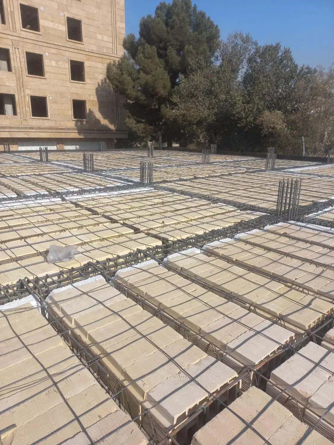 اجرای فونداسیون و سوله و سقف بتنی و فلزی و استخر|خدمات پیشه و مهارت|باقرشهر, |دیوار