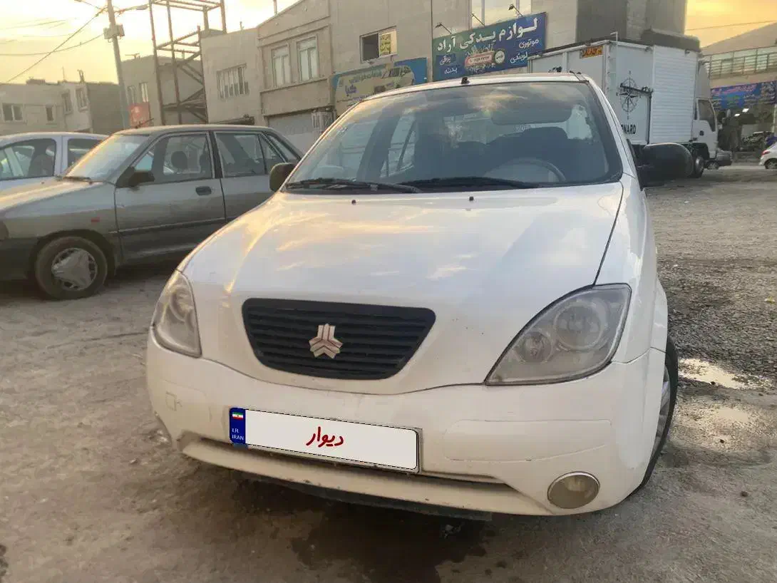 تیبا مدل ۹۳ دوگانه کارخانه|خودرو سواری و وانت|مشهد, الهیه|دیوار