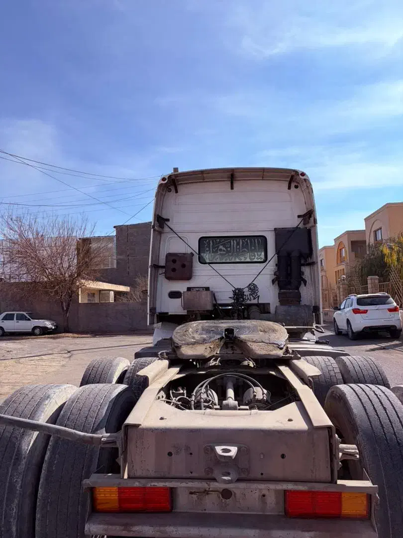 فروش کشنده هوو|خودرو سنگین|شهر بابک, |دیوار