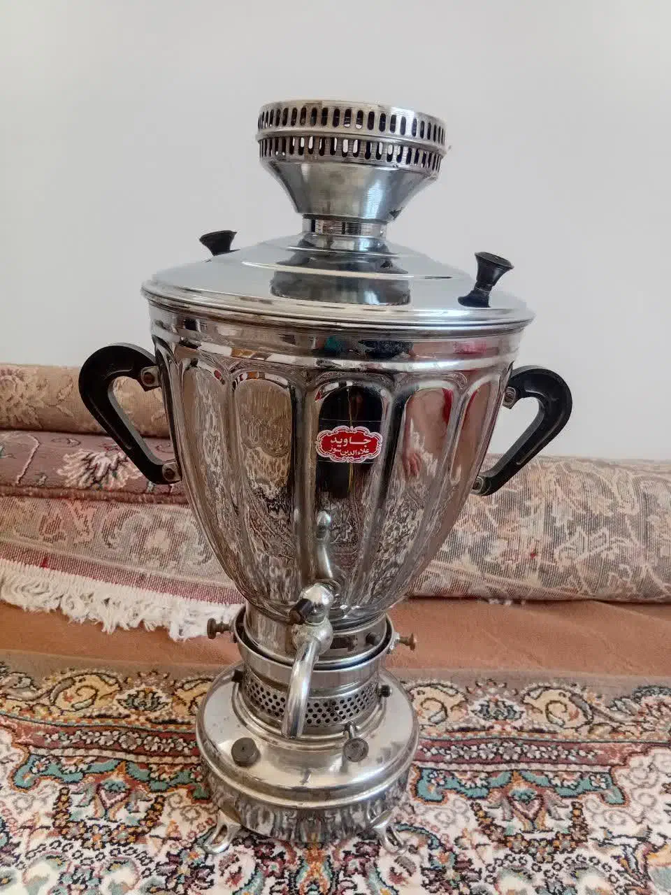 سماور|سماور، چای‌ساز، قهوه‌ساز|کاشان, فاز ۲ ناجی آباد|دیوار