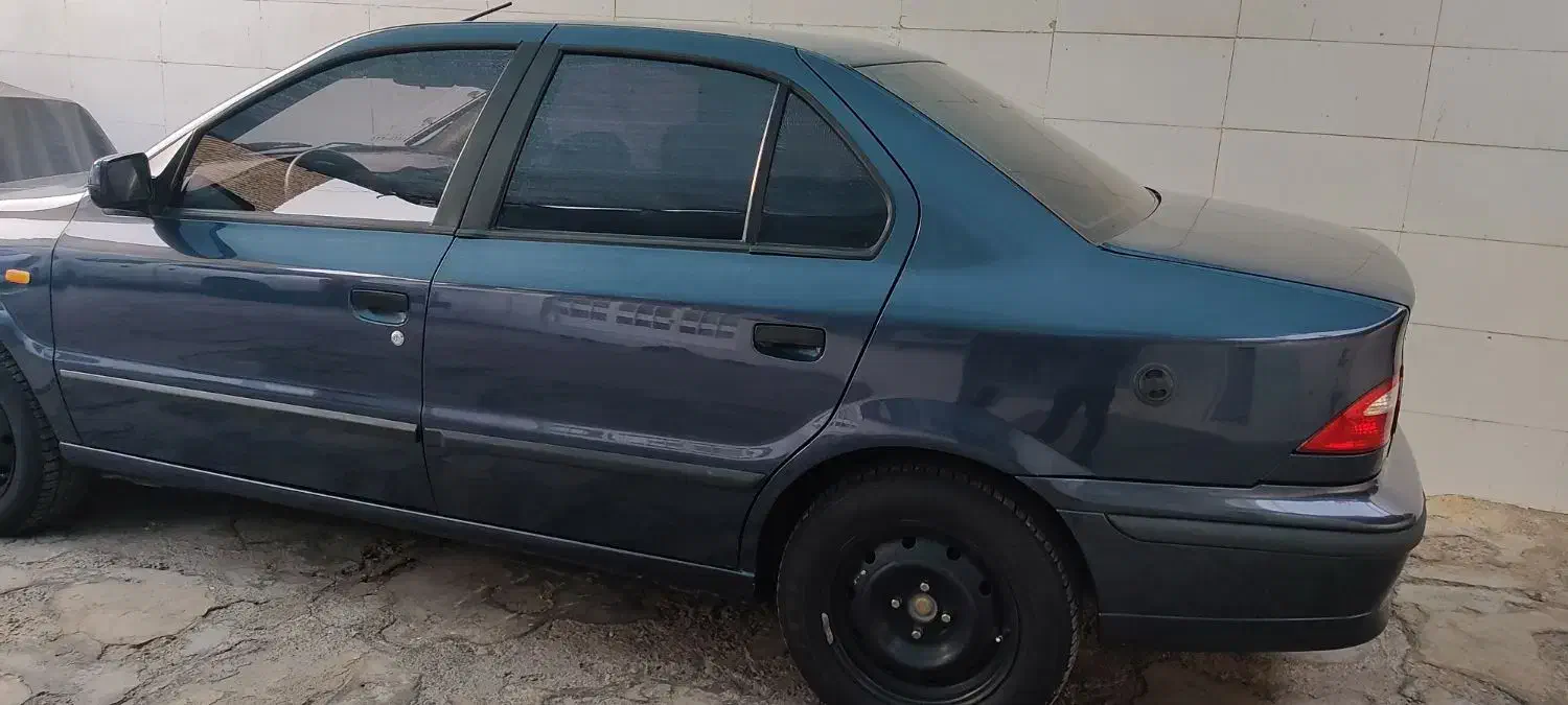 سمند lx دوگانه دستی|خودرو سواری و وانت|اهواز, منبع اب|دیوار