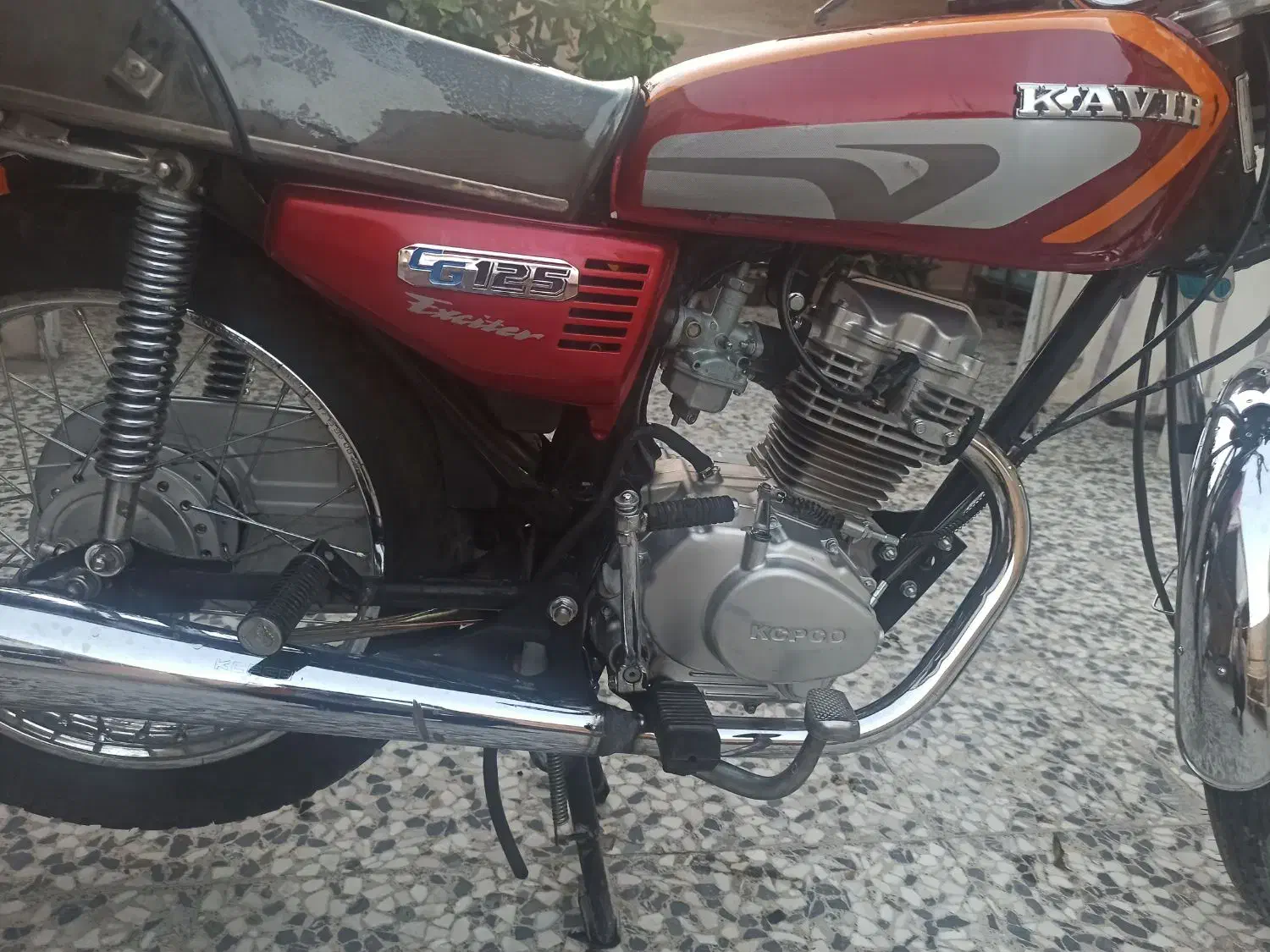 موتور کویر 125مدل95|موتورسیکلت|داراب, |دیوار