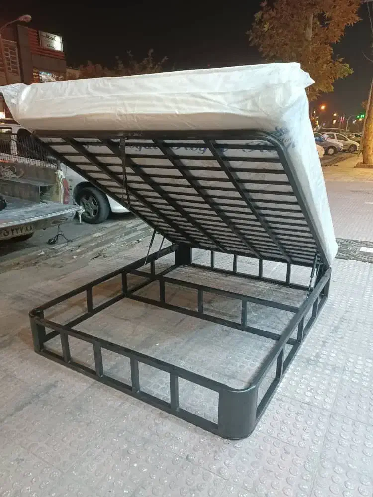 جوشکاری اصولی جک‌دار 160×200 کفی|تخت و سرویس خواب|تهران, تهرانپارس غربی|دیوار