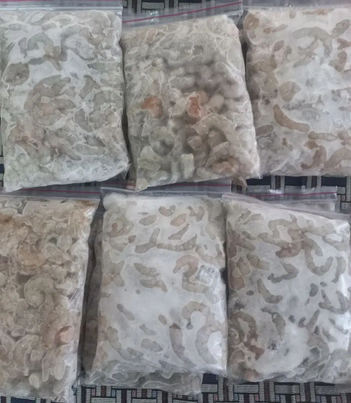 میگو پاک شده|خوردنی و آشامیدنی|گمیشان, |دیوار