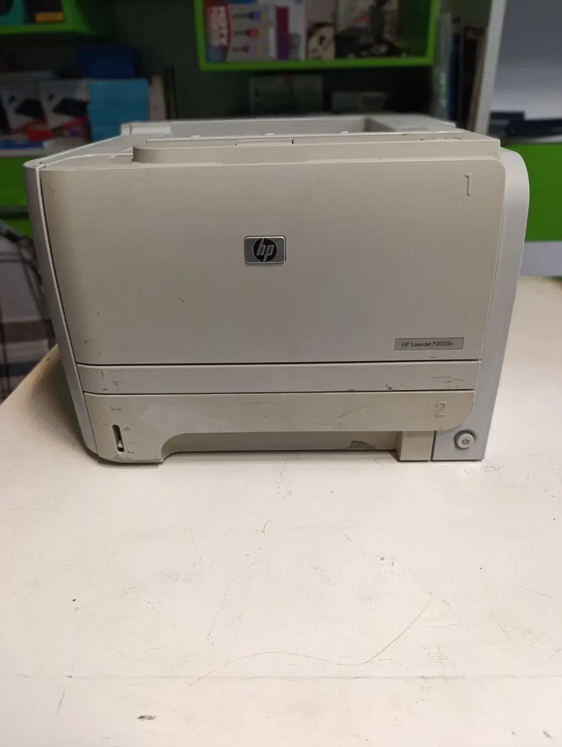 پرینتر HP laserjet p2035|پرینتر، اسکنر، کپی، فکس|همدان, |دیوار