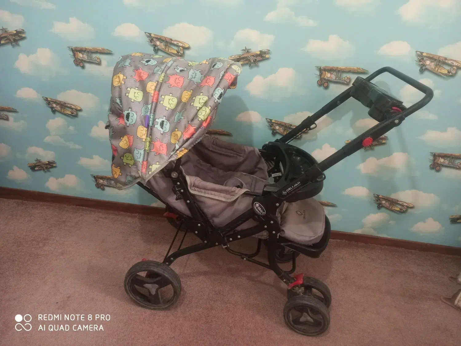 کالسکه دلیجان|کالسکه و لوازم جانبی|پاکدشت, پاکدشت (مامازند)|دیوار