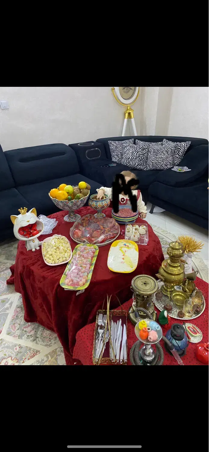 مبل هوشمند (سیستم صوتی و شارژر وایرلس)|مبلمان خانگی و میز عسلی|تهران, جی|دیوار