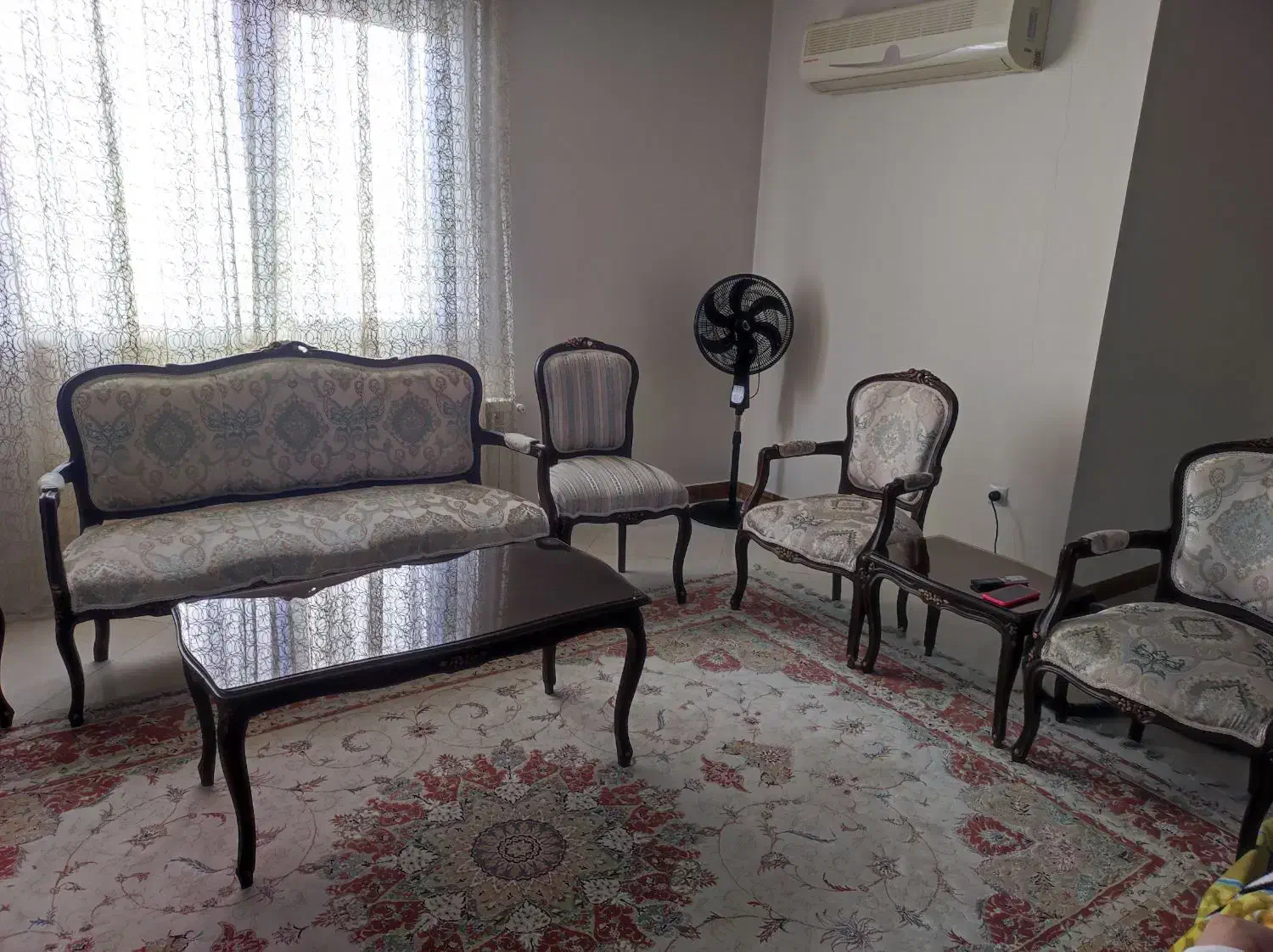 مبل آلمانی9نفره|مبلمان خانگی و میز عسلی|اراک, |دیوار