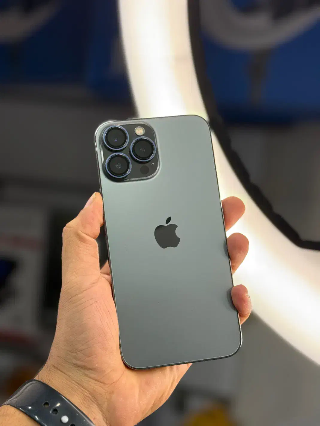 13پرومکس 256G پارت نامبر ZAA پک اصلی|موبایل|جم, |دیوار