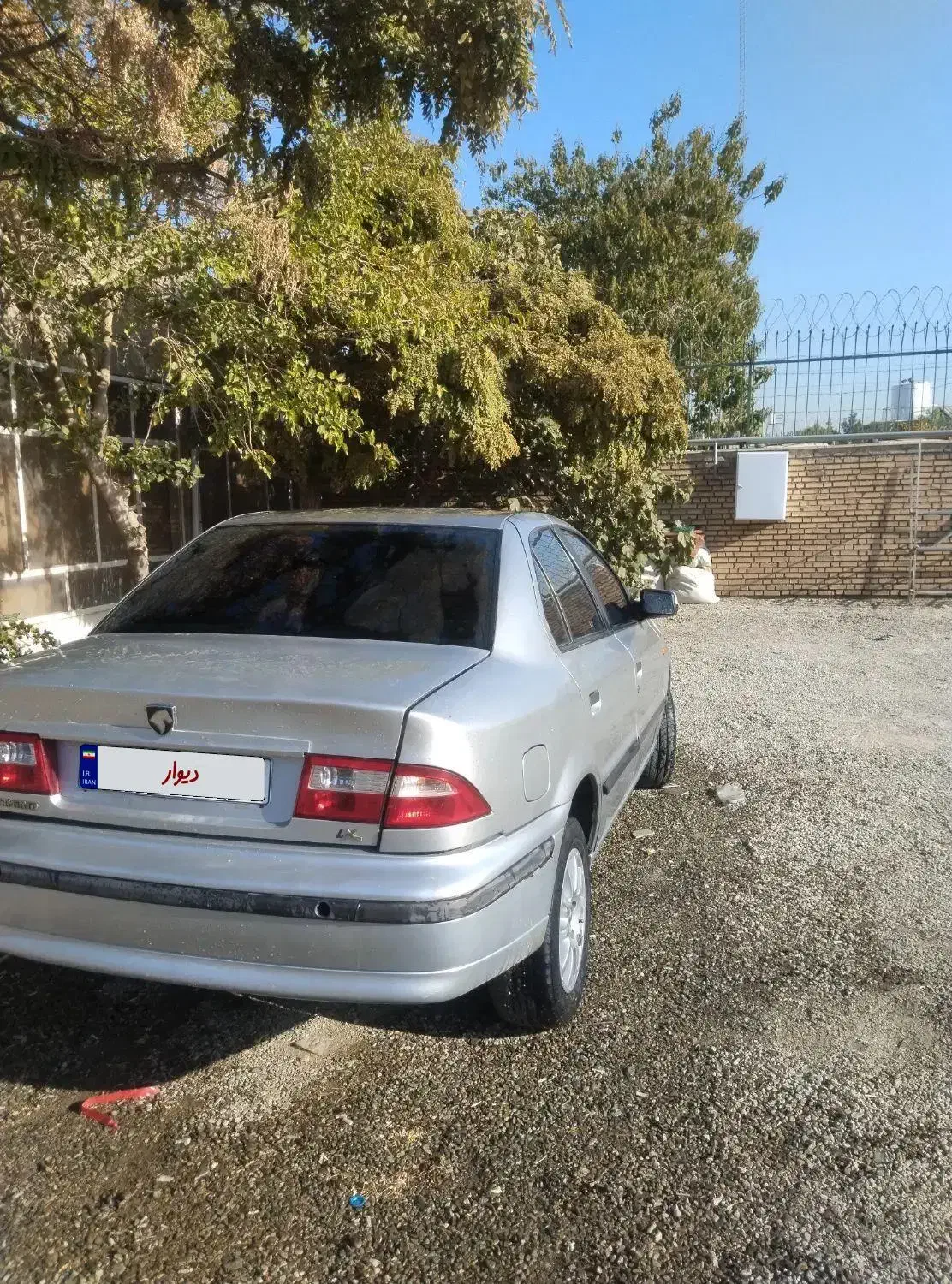 سمند lxمدل ۸۷دورنگ|خودرو سواری و وانت|چهاردانگه (تهران), |دیوار