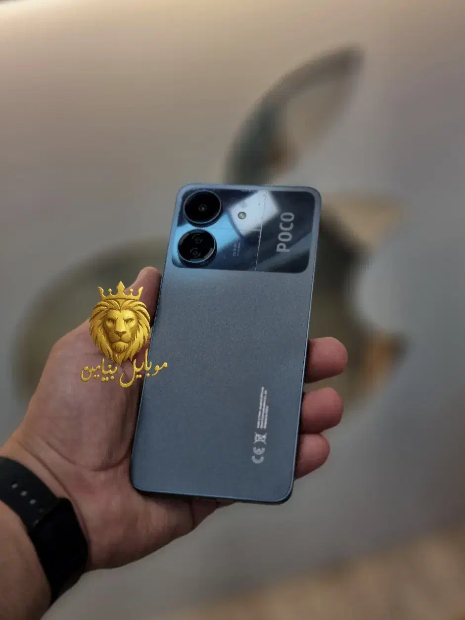 شیاومی Poco C65 حافظه ی 256 گیگ رام 8 بشرط سلامت|موبایل|رشت, چله خانه|دیوار
