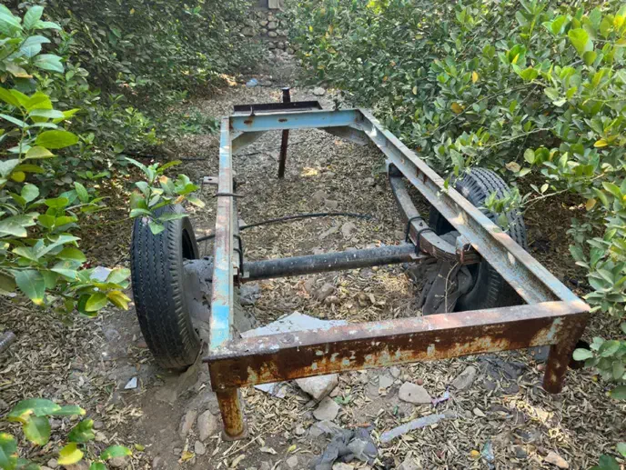 شاسی و محور مخذن اب ۲۰۰۰ لیتری|ابزارآلات|دوگنبدان, |دیوار