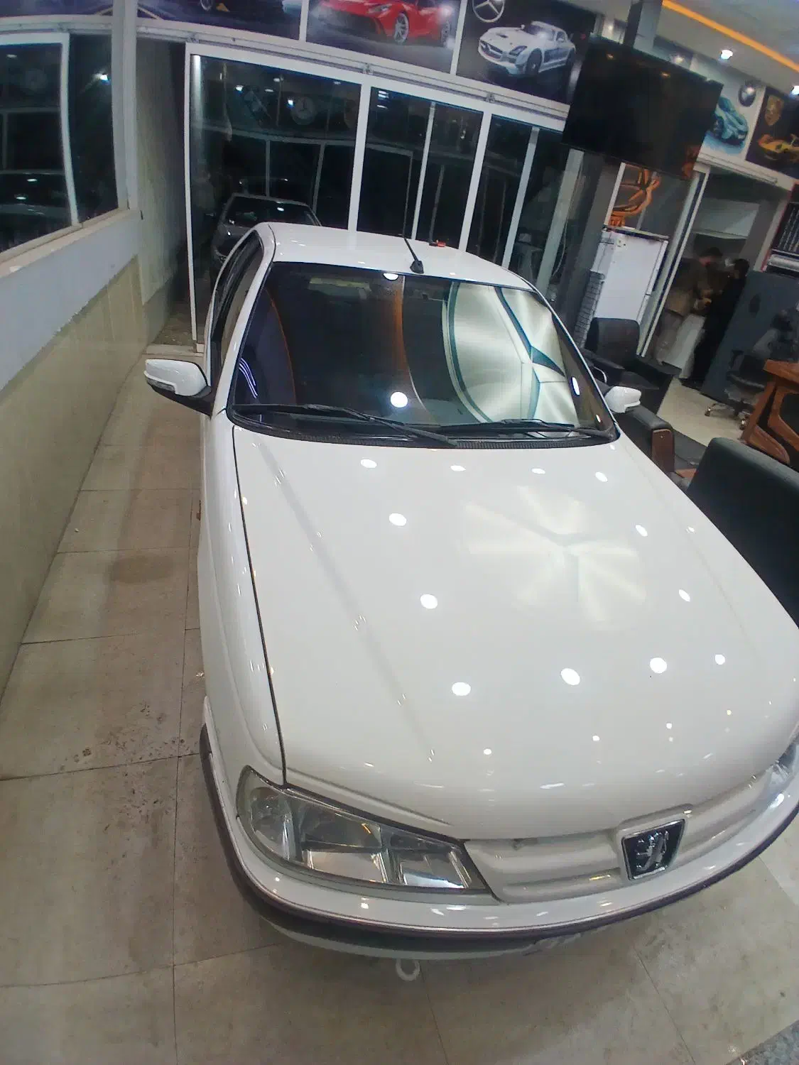 پژو پارس تیوفایو ۱۴۰۱ سیمی|خودرو سواری و وانت|سبزوار, پاسداران|دیوار