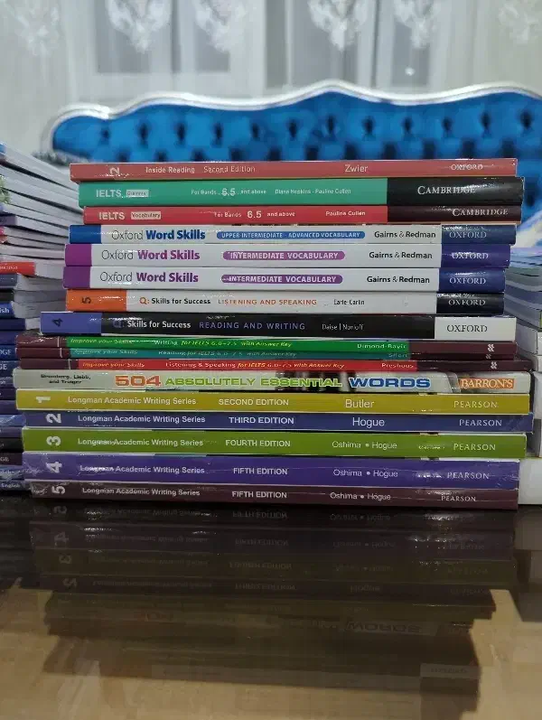 کتاب زبان انگلیسی IELTS|کتاب و مجله آموزشی|تهران, یوسفآباد|دیوار