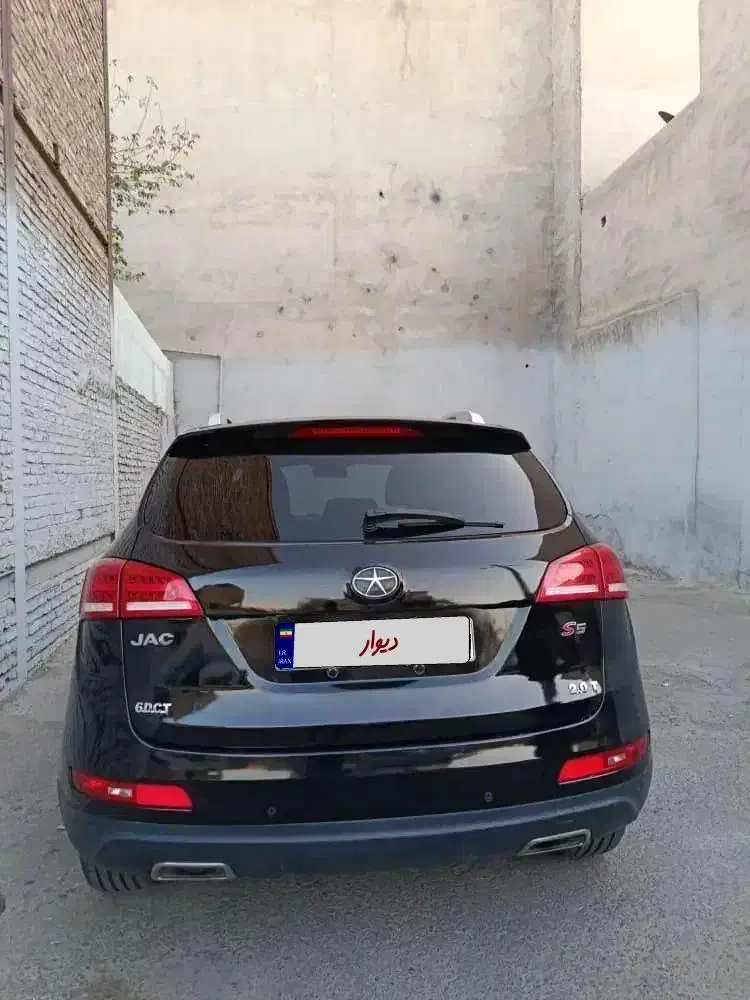 جک S5 مدل ۹۶|خودرو سواری و وانت|تهران, سلیمانی|دیوار