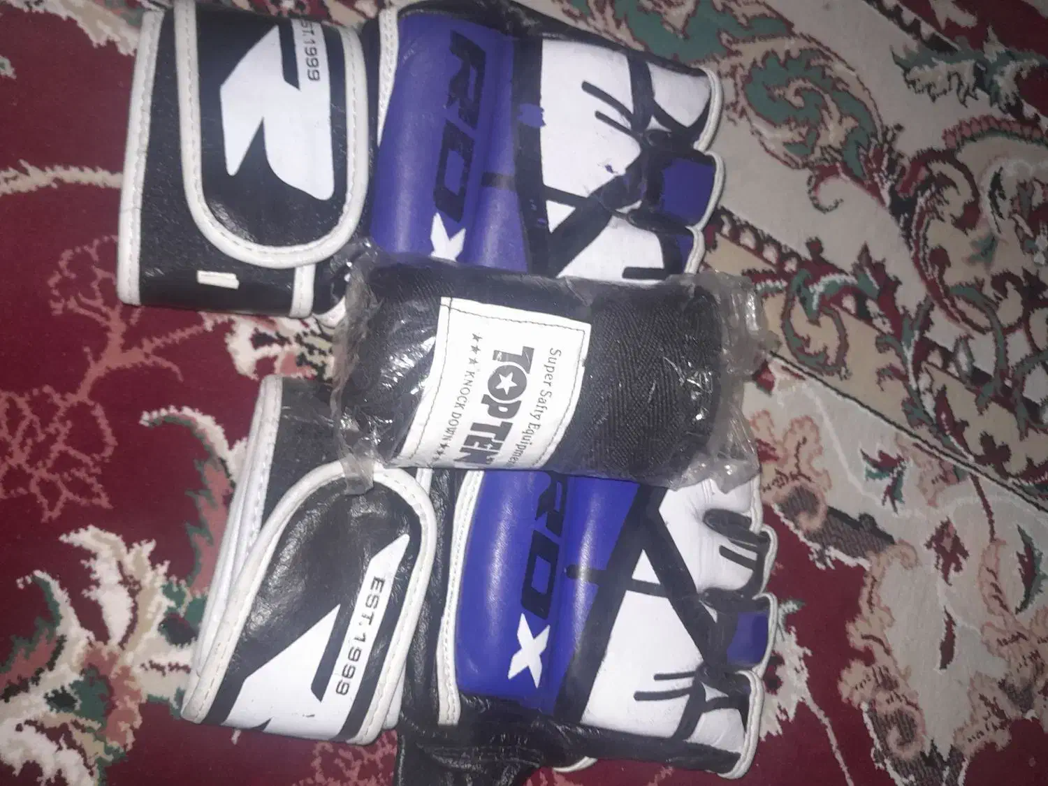 دستکش بوکس mma|تجهیزات ورزشی|تهران, زمزم|دیوار