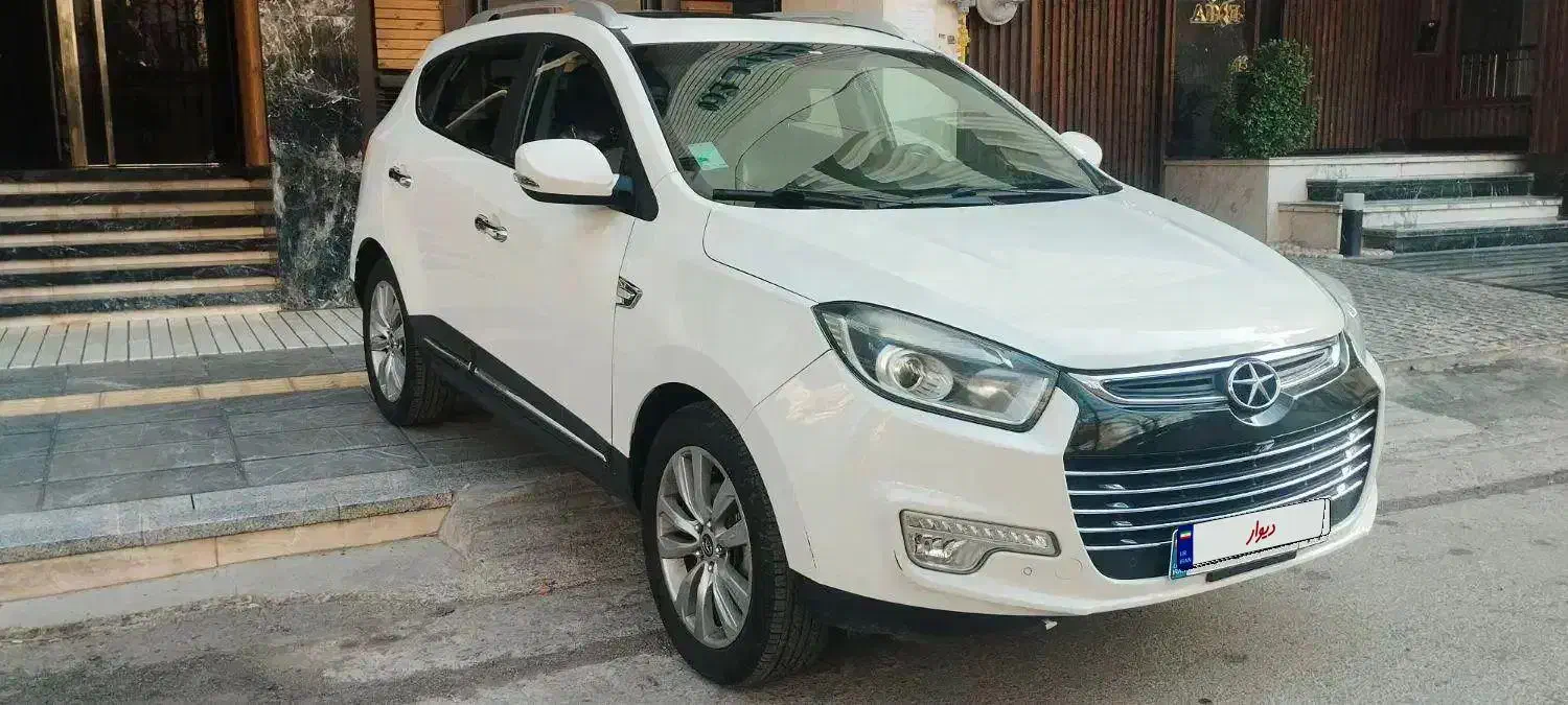 جک s5 نیوفیس مدل 1402|خودرو سواری و وانت|اصفهان, خانه اصفهان|دیوار