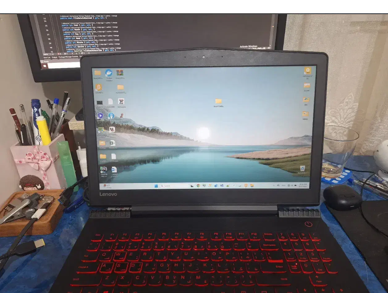لپ تاپ سری گیمینگ Lenovo Legion Y520|رایانه همراه|تهران, سهروردی|دیوار