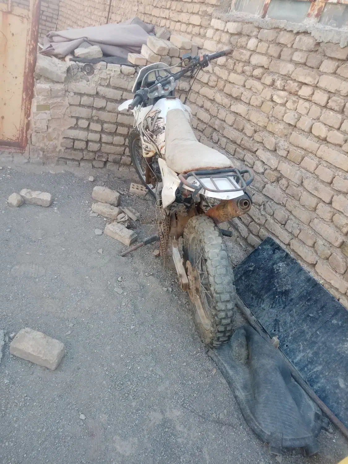 تریل روان مزایده|موتورسیکلت|مشهد, پایین خیابان|دیوار
