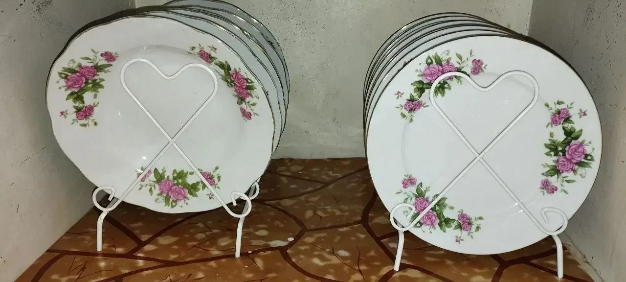 استند بشقاب فلزی روکشدار|آب‌چکان و نظم‌دهنده ظروف|بجنورد, |دیوار
