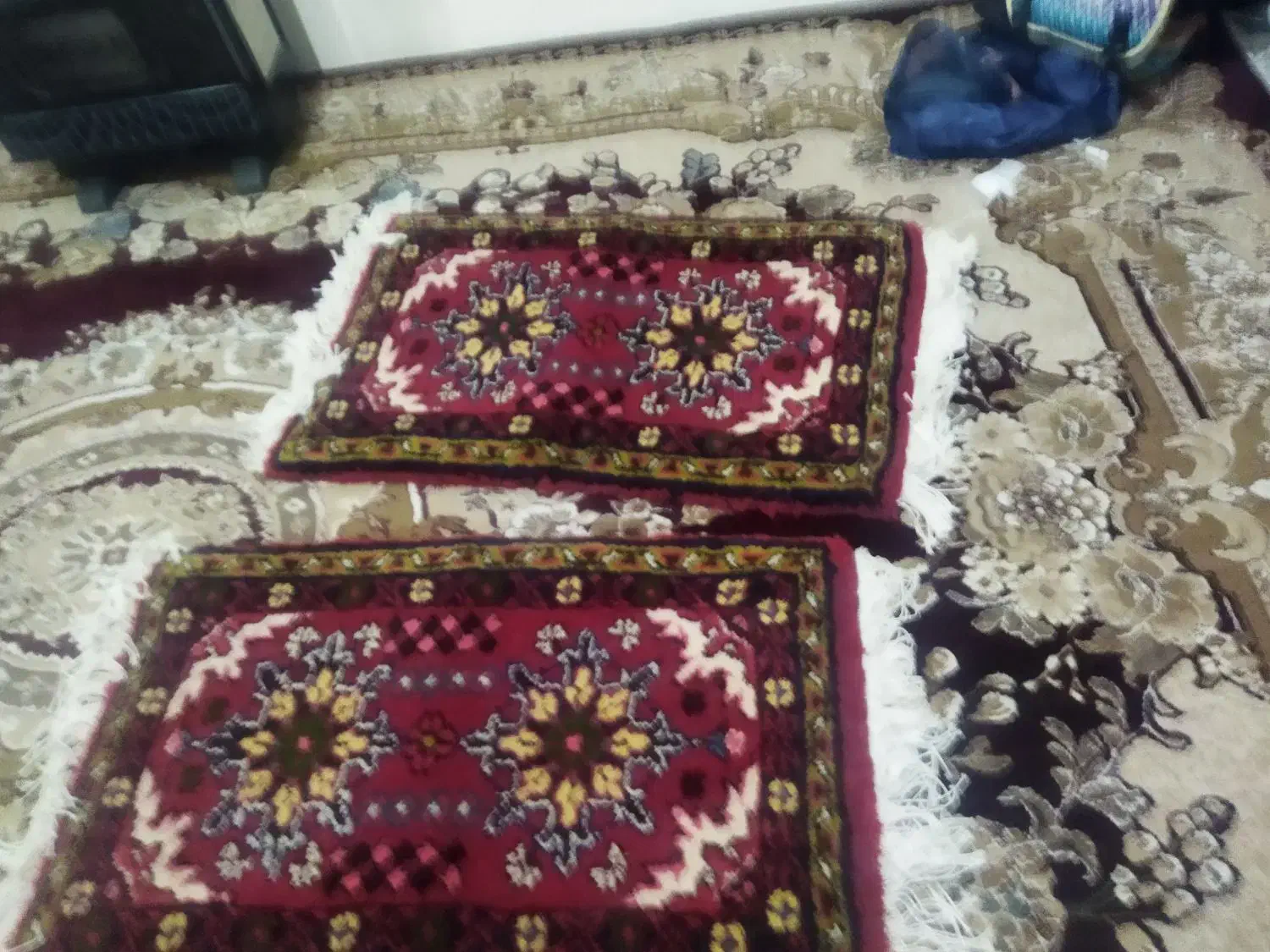 فرش کوچیک بانخ عالی|فرش|اهر, |دیوار