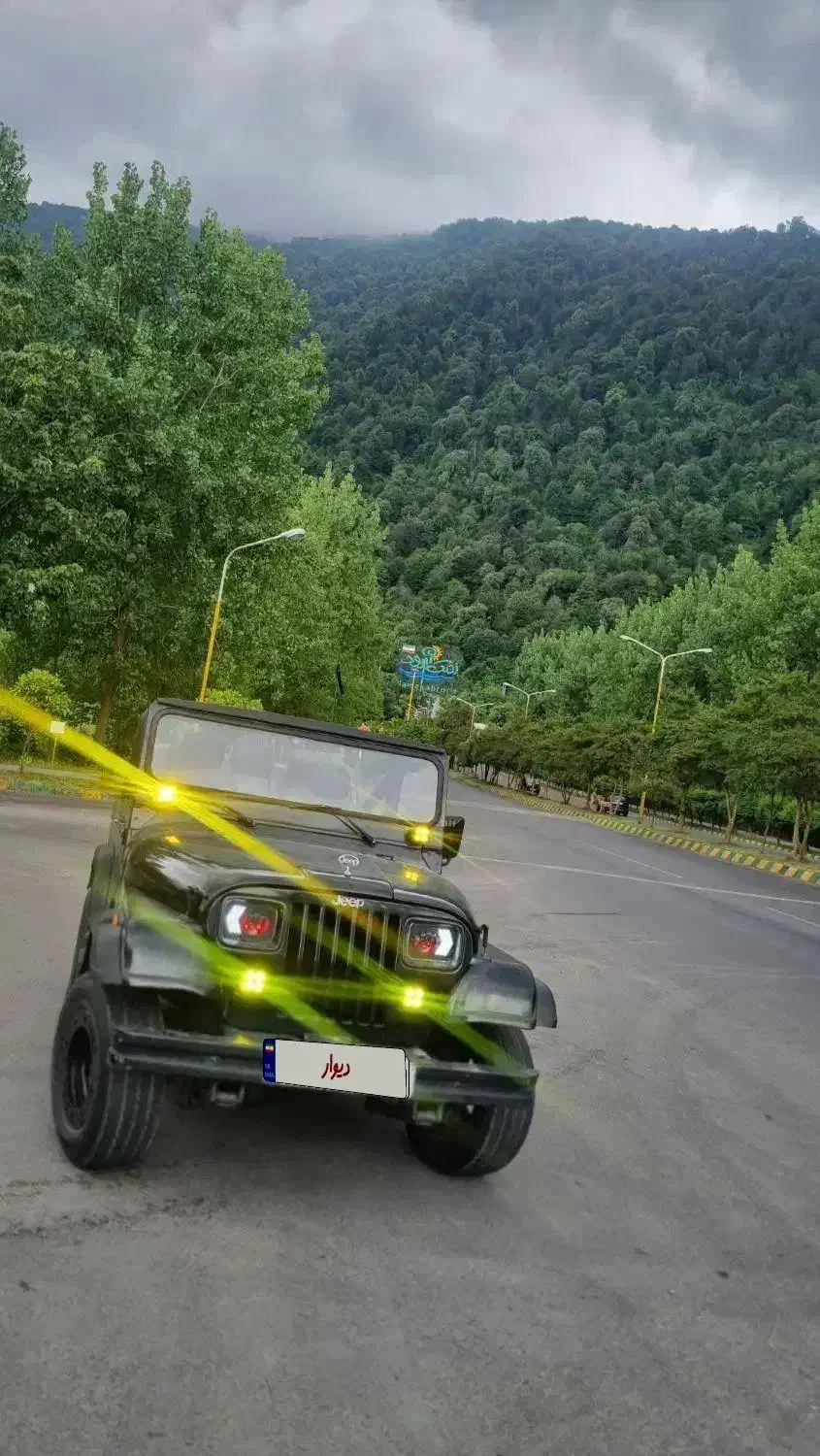 جیپ کروک|خودرو سواری و وانت|شهریار, شهریار|دیوار