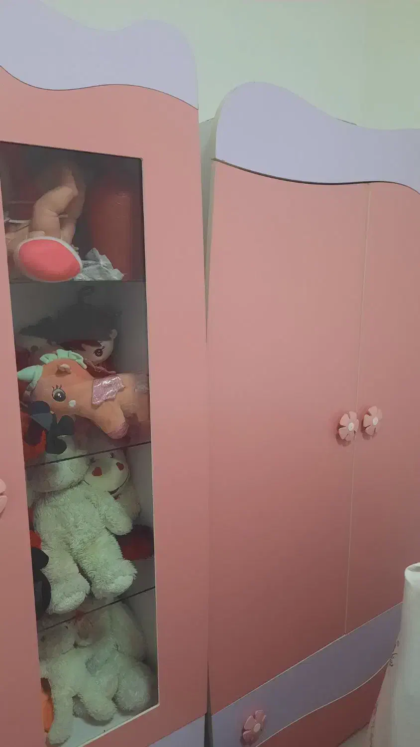 کمدولباس بچه|جاکفشی، کمد، دراور|پارسآباد, |دیوار