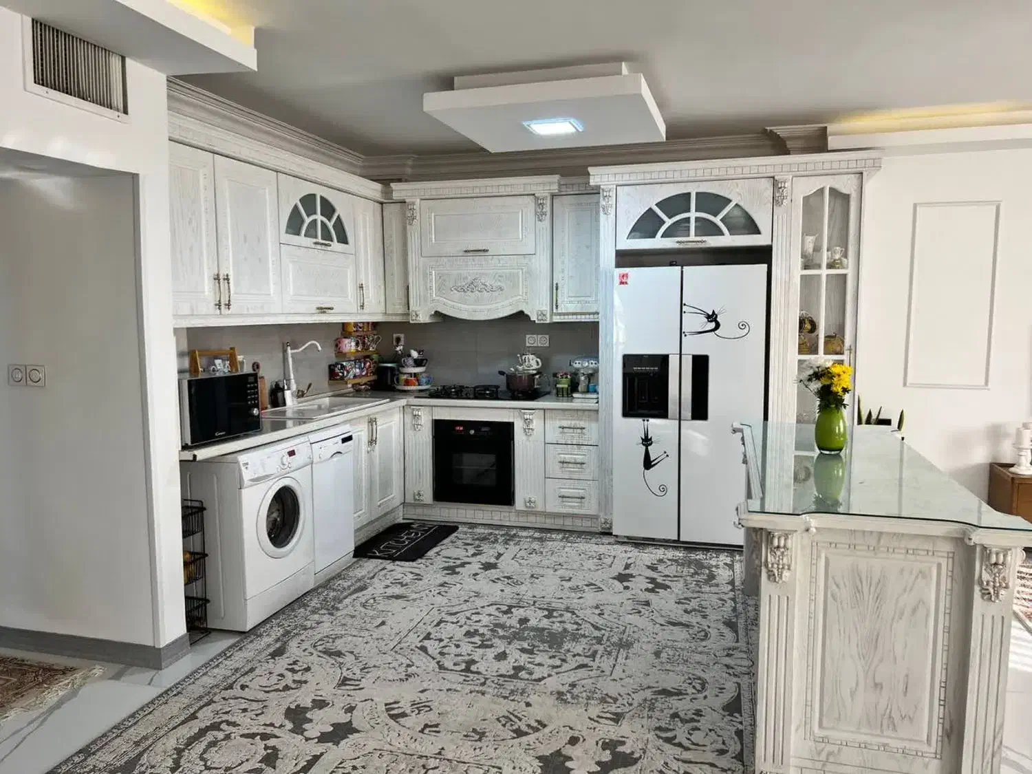 آپارتمان۱۲۵ متر/دونبش/۳خواب|فروش آپارتمان|مشهد, شهید فرامرز عباسی|دیوار