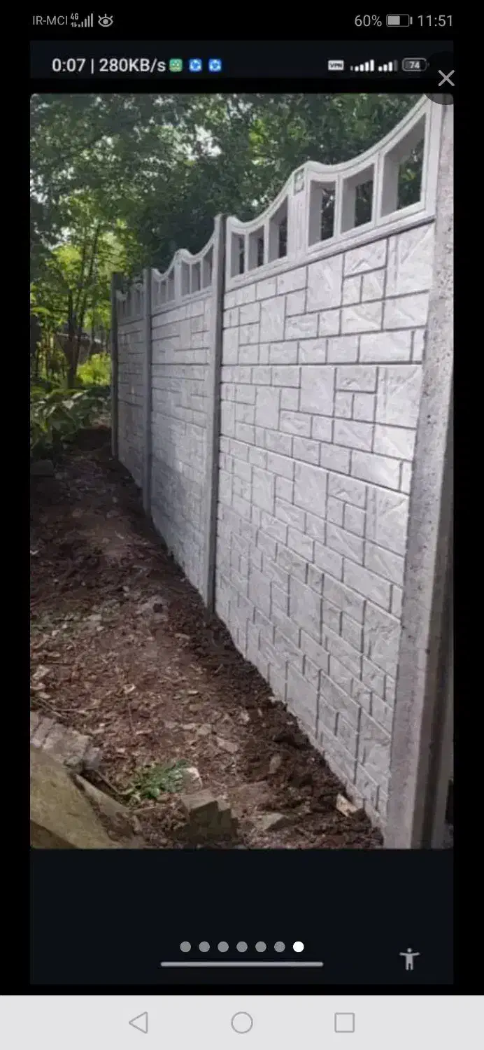 فروش دیوار پیش ساخته|مصالح و تجهیزات ساختمان|کرمان, |دیوار