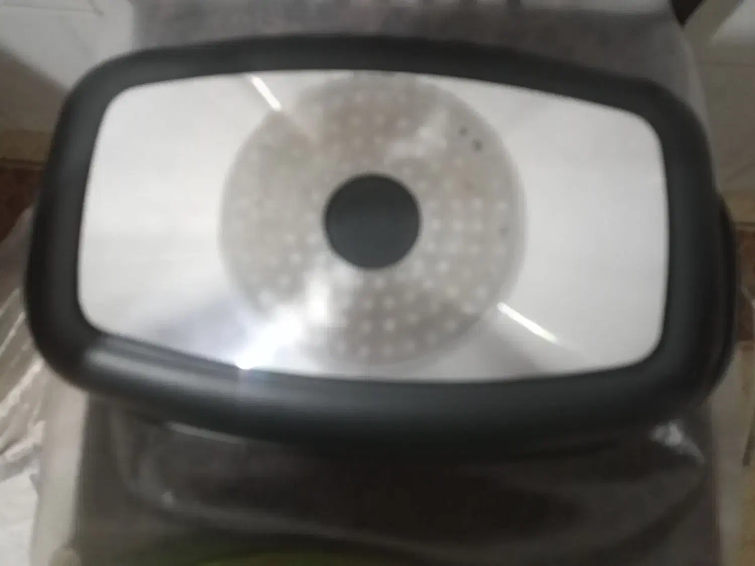 ماهیتابه درپیرکس خارجی|ظروف پخت‌وپز|قم, نوبهار|دیوار