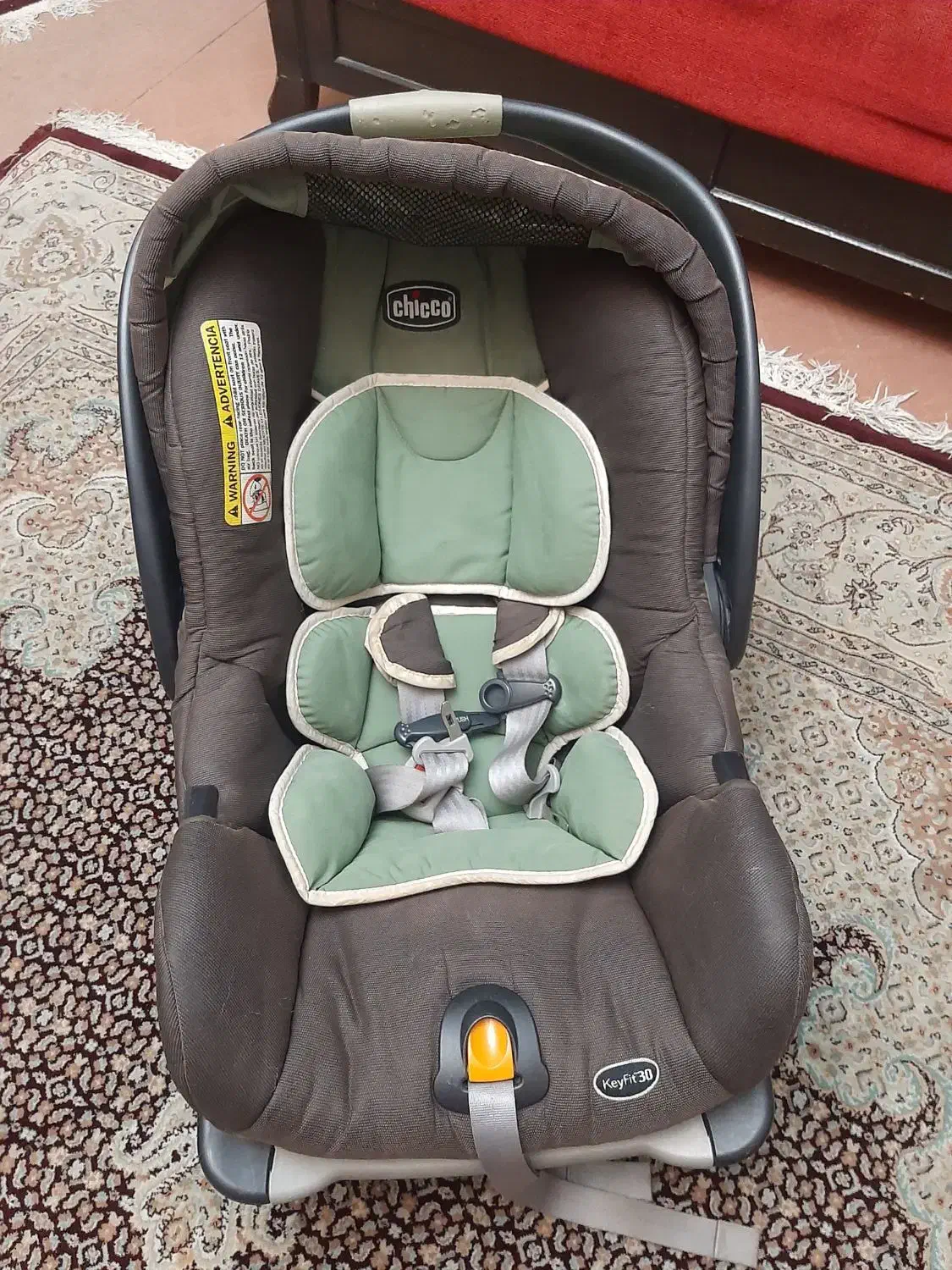 کالسکه کریر بیس روروک ...|کالسکه و لوازم جانبی|تهران, حکیمیه|دیوار