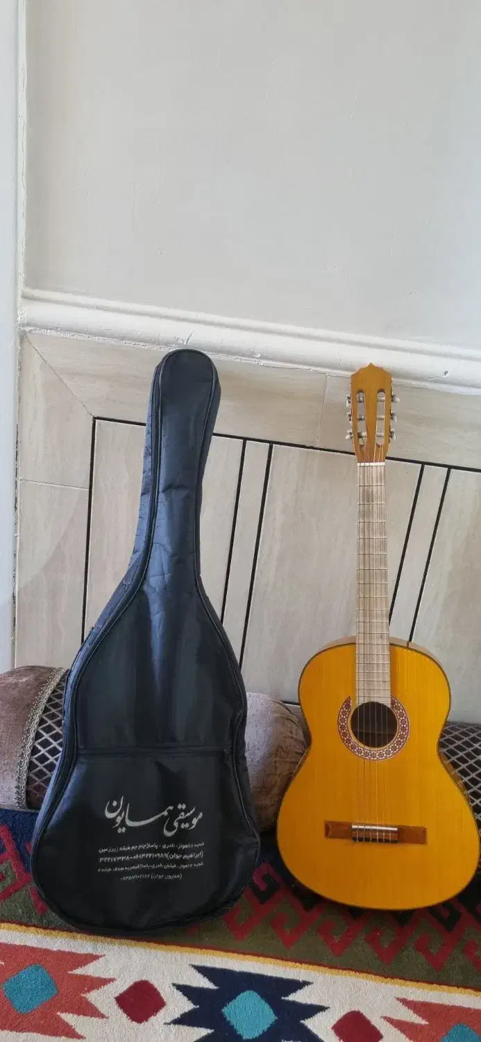 فروش گیتار مدل MAT2 پلاس همراه با کیف|گیتار، بیس، امپلیفایر|ایذه, |دیوار