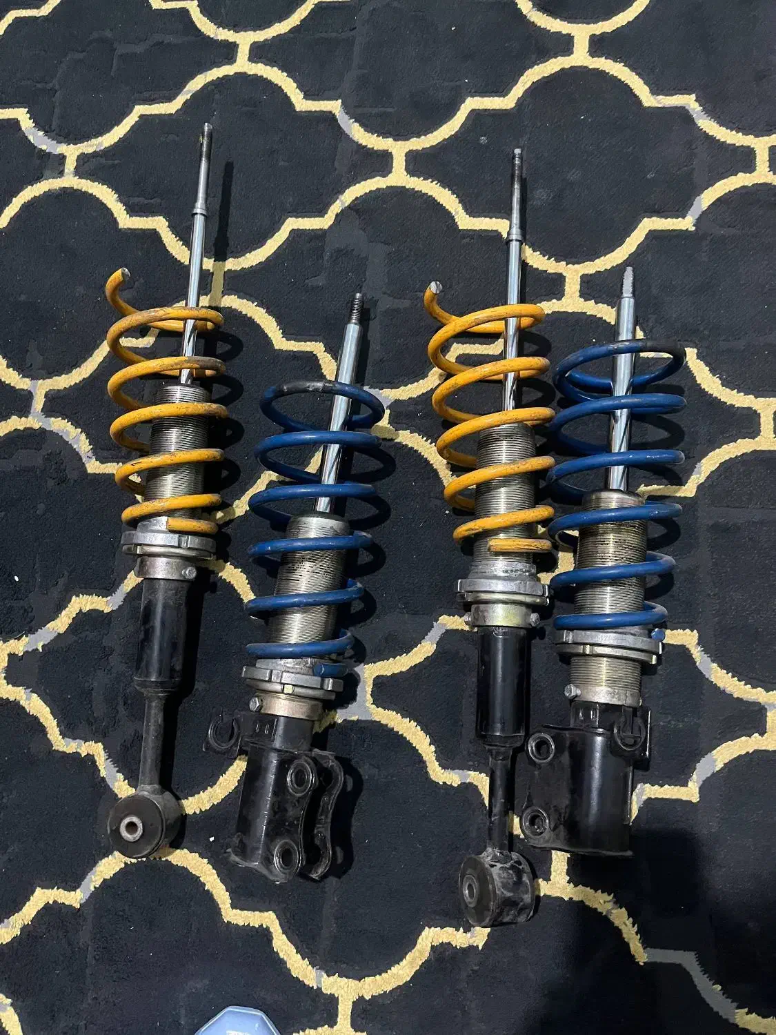 کمک و فنر ریگلاژی|قطعات یدکی و لوازم جانبی|فردیس, نسترن شرقی|دیوار