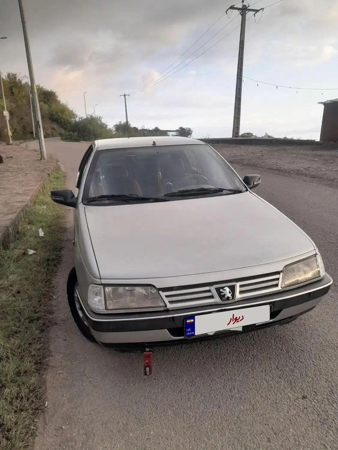 فروش پژو۴۰۵ دوگانه شرکتی|خودرو سواری و وانت|ماسال, |دیوار
