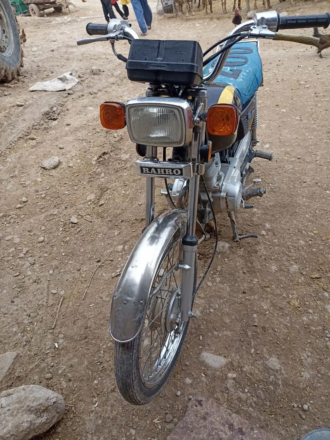 متور سیکلت 125|موتورسیکلت|فیروزآباد (لرستان), |دیوار