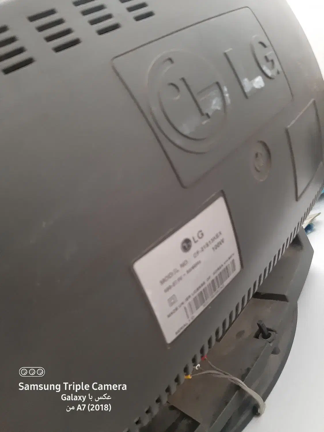 تلوزیون ۲۱ ال جی|تلویزیون و پروژکتور|اردبیل, |دیوار