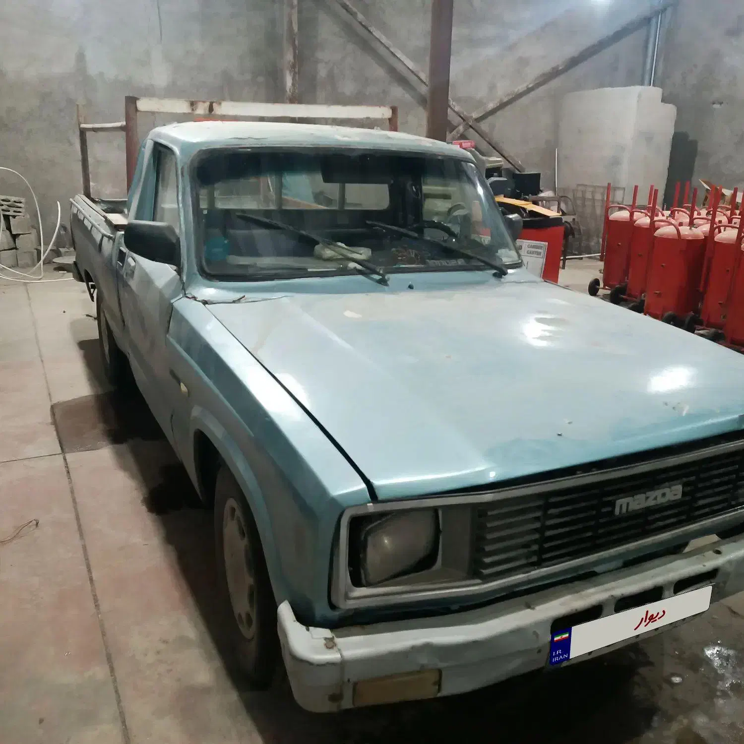 مزدا 1600|خودرو سواری و وانت|مرند, |دیوار