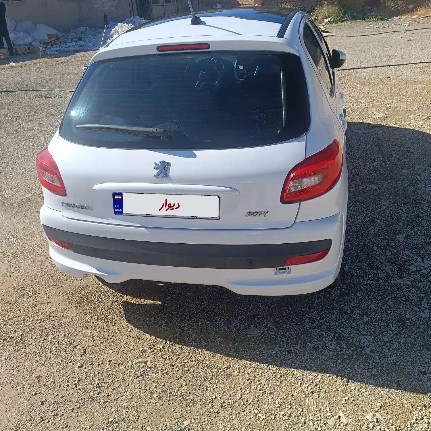 207 پانا مدل 401|خودرو سواری و وانت|ایلام, |دیوار