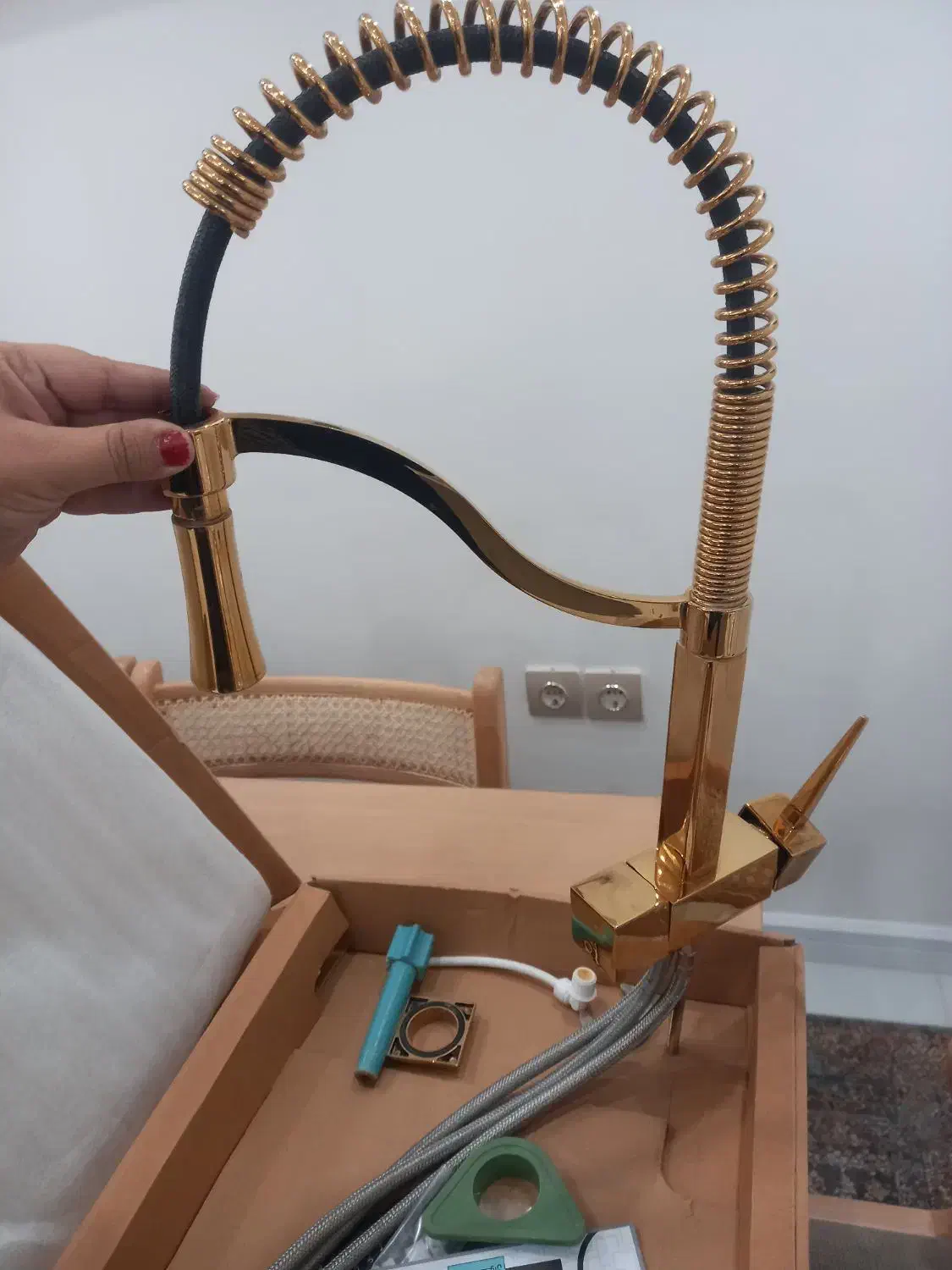 شیر ظرفشویی|لوازم سرویس بهداشتی|یزد, |دیوار