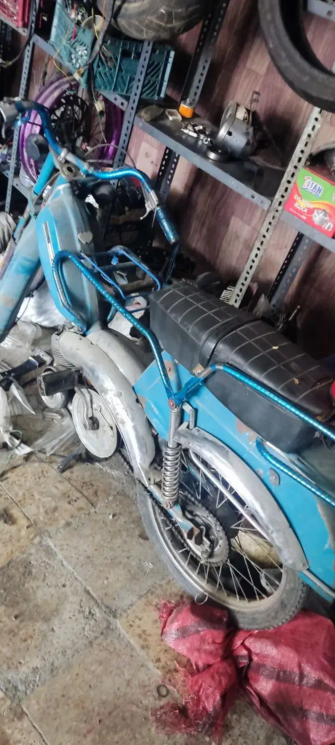 موتورگازی|موتورسیکلت|مبارکه, |دیوار