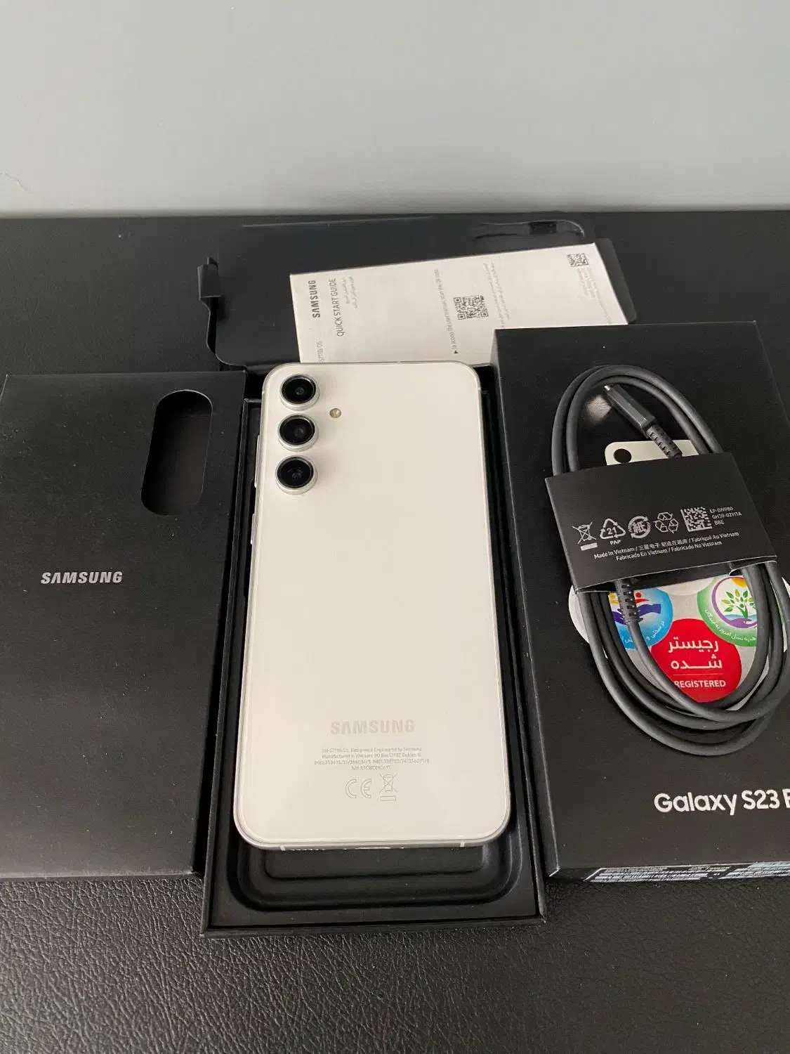 سامسونگ Galaxy S23 FE با حافظهٔ ۲۵۶ گیگابایت|موبایل|تهران, جردن|دیوار