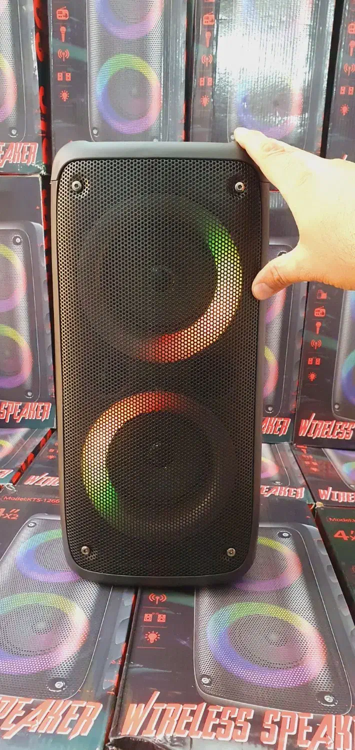 اسپیکر بلوتوثی قابل حمل KTS-1266|پخشکننده همراه|تهران, جمهوری|دیوار