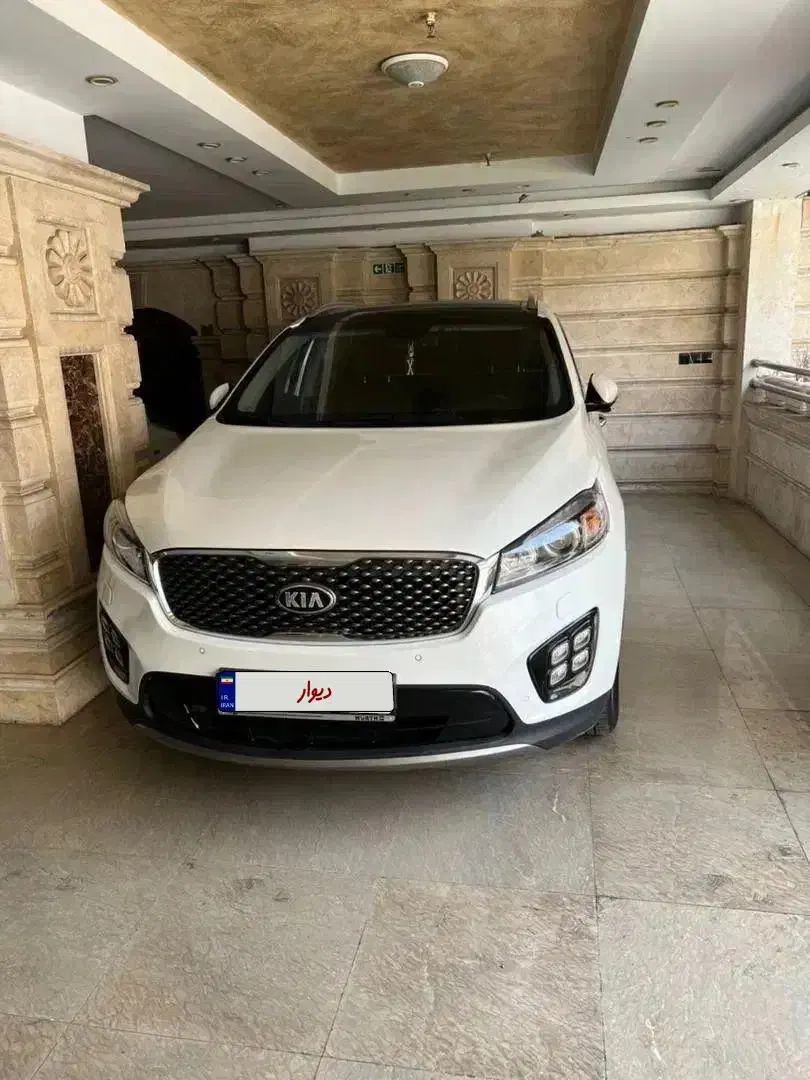 سورنتو ۲۰۱۷ سفیدGDI|خودرو سواری و وانت|تهران, عباس‌آباد|دیوار