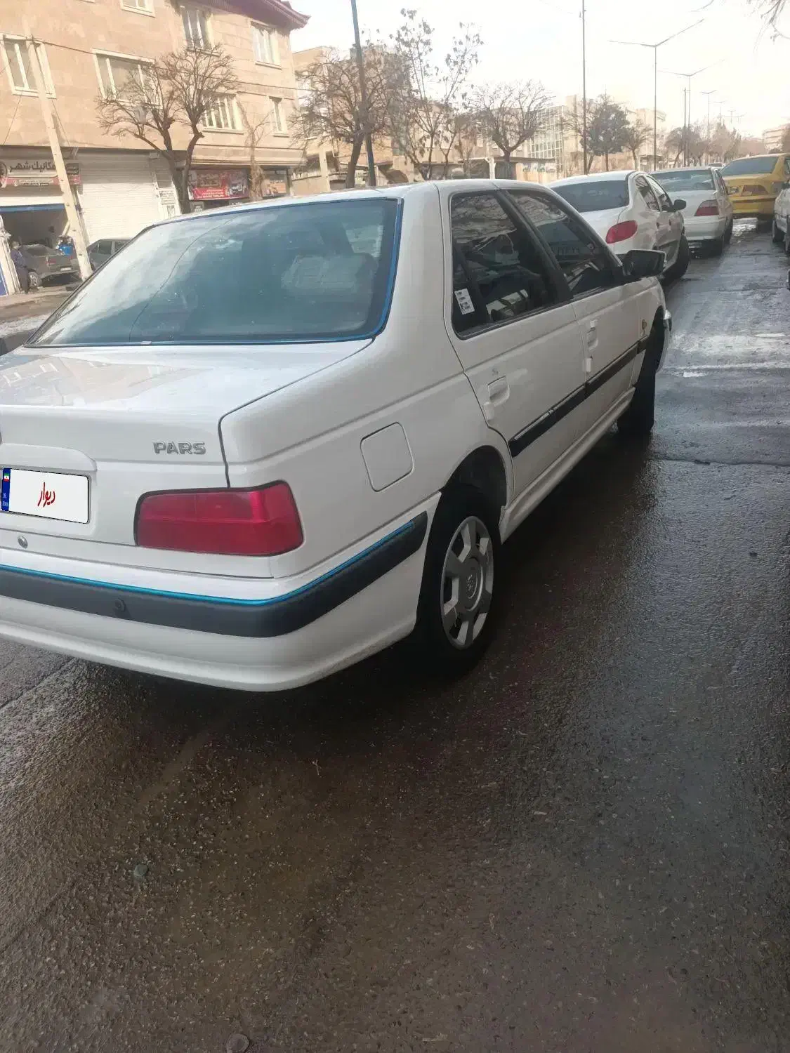 پژو پارس tu5 سیمی|خودرو سواری و وانت|سنقر, |دیوار