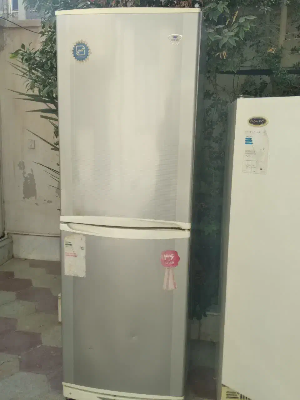 یخچال|یخچال و فریزر|قنوات, |دیوار