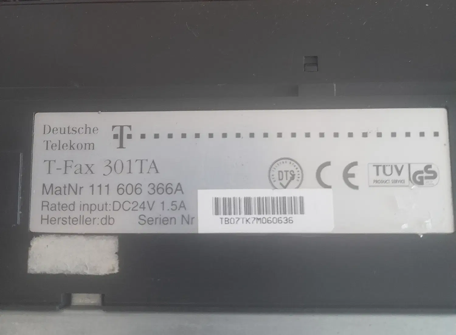 تلفکس تلکام مدل 301.|پرینتر، اسکنر، کپی، فکس|گلبهار, شهر جدید گلبهار|دیوار