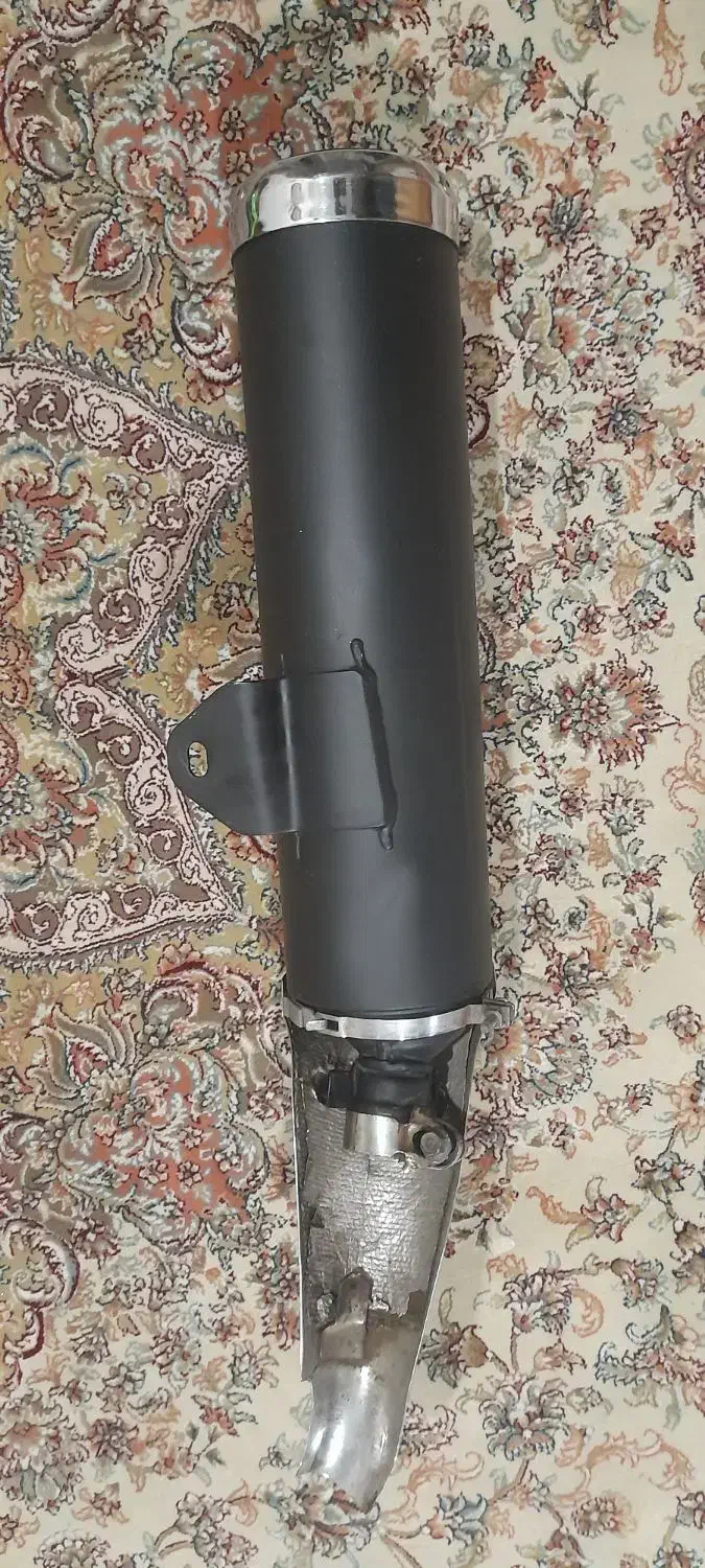 لوازم نینجا کاوازاکی اگزوز 250 zx 150|قطعات یدکی و لوازم جانبی|اسلام‌شهر, شهرک سعیدیه|دیوار