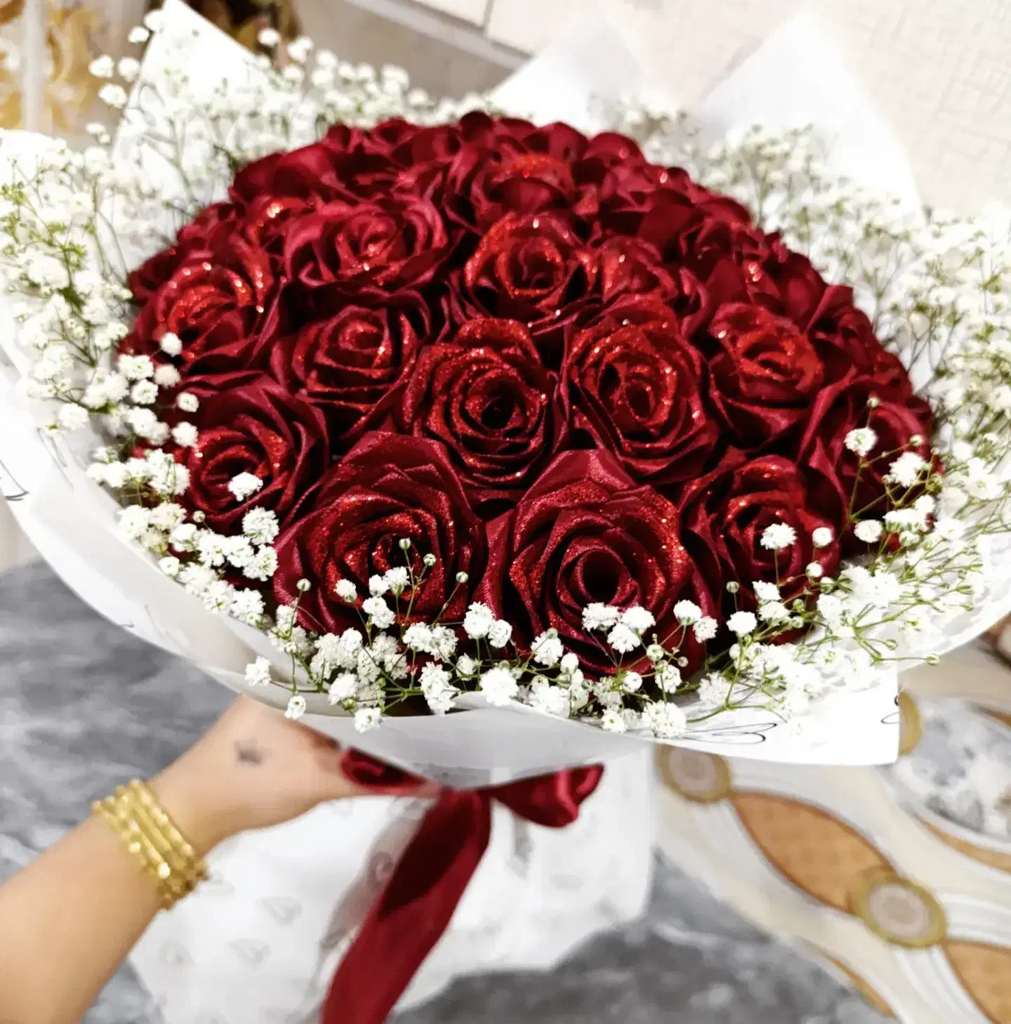 گلسازی|گل مصنوعی|شوش, |دیوار