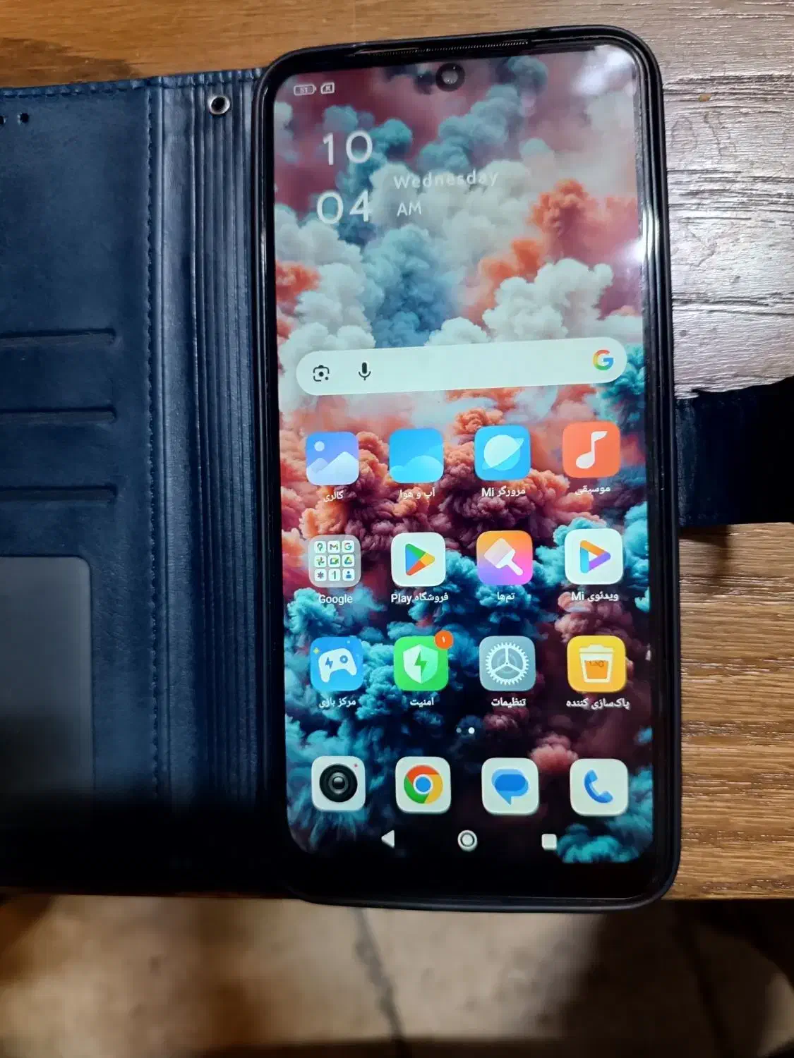 ردمی نوت 12S رم8  256|موبایل|اصفهان, نقش جهان|دیوار